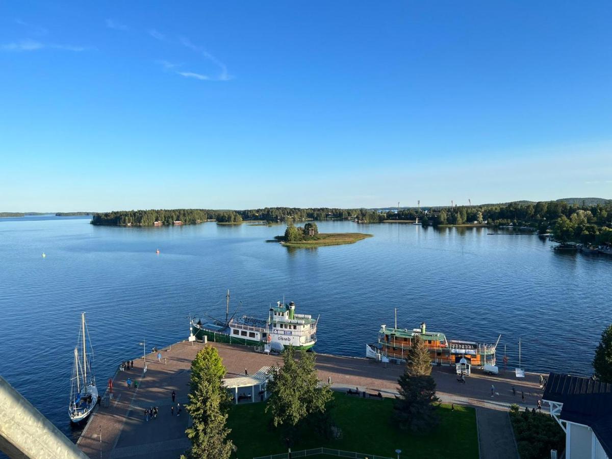 City Apartment Maaherrankatu, Ilmainen Kadunvarsipysaekoeinti Kuopio Exterior foto