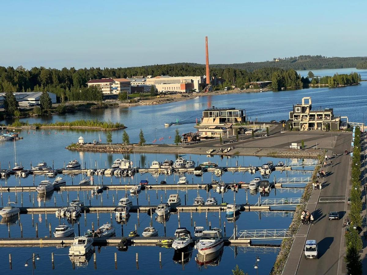 City Apartment Maaherrankatu, Ilmainen Kadunvarsipysaekoeinti Kuopio Exterior foto